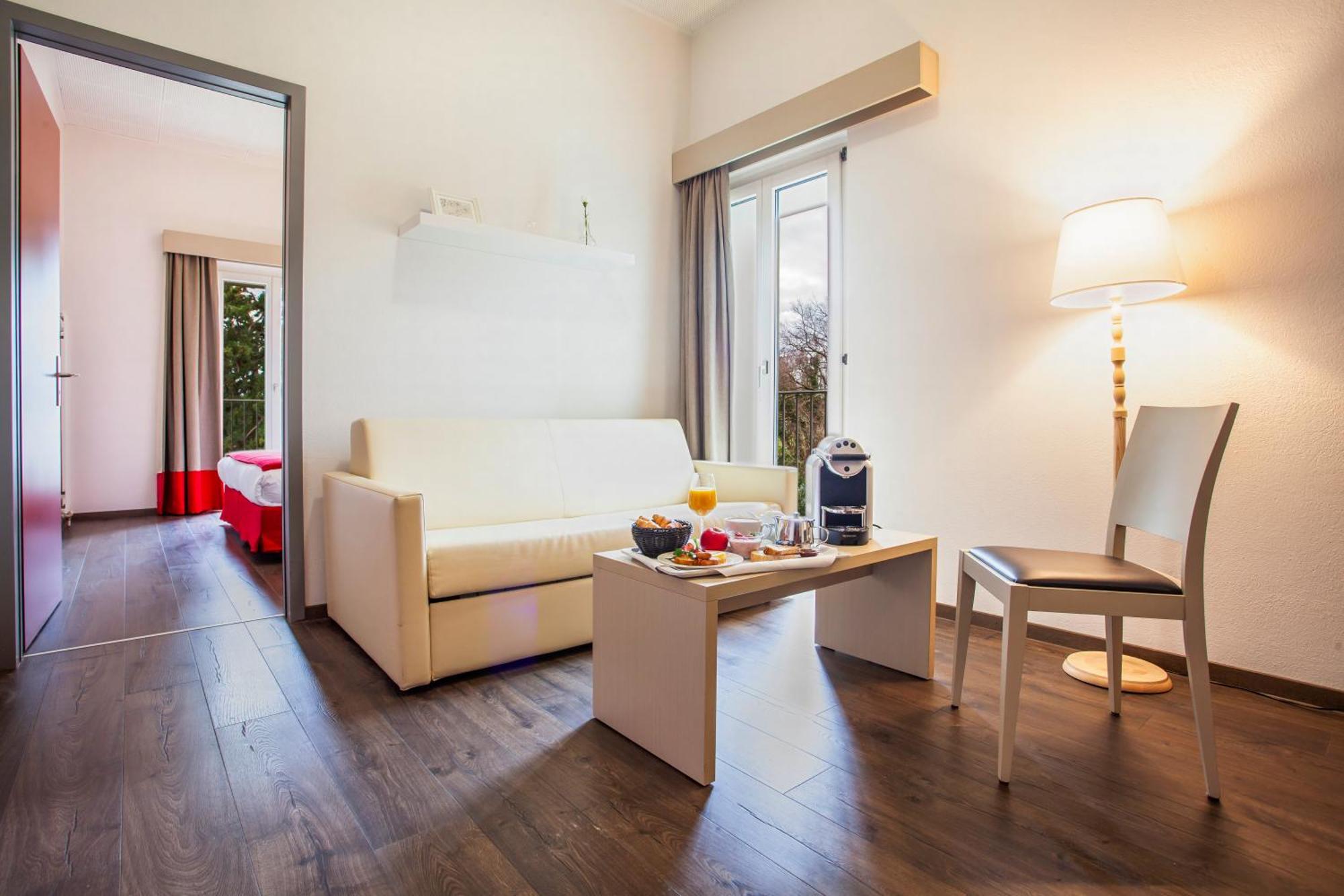 Hotel La Longeraie Morges Eksteriør bilde