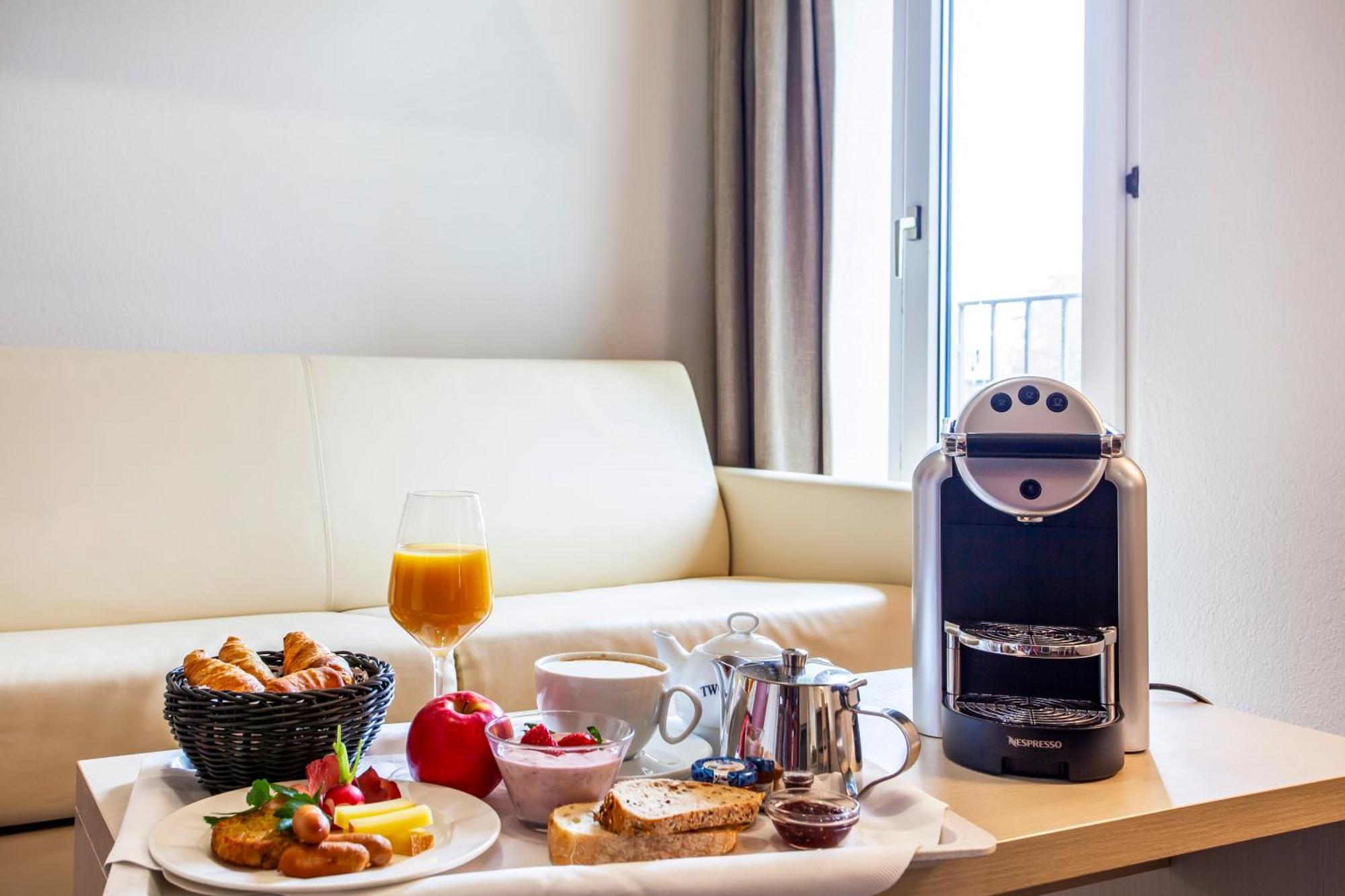 Hotel La Longeraie Morges Eksteriør bilde