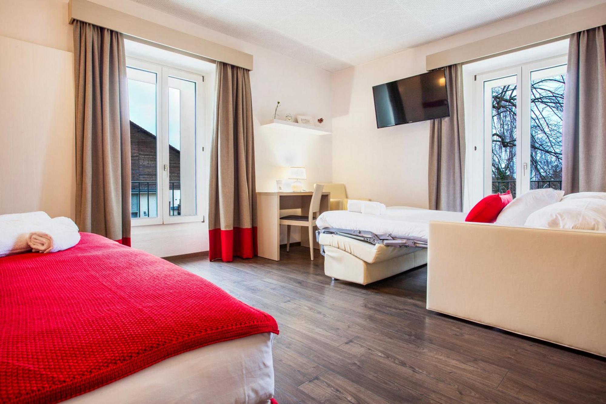 Hotel La Longeraie Morges Eksteriør bilde