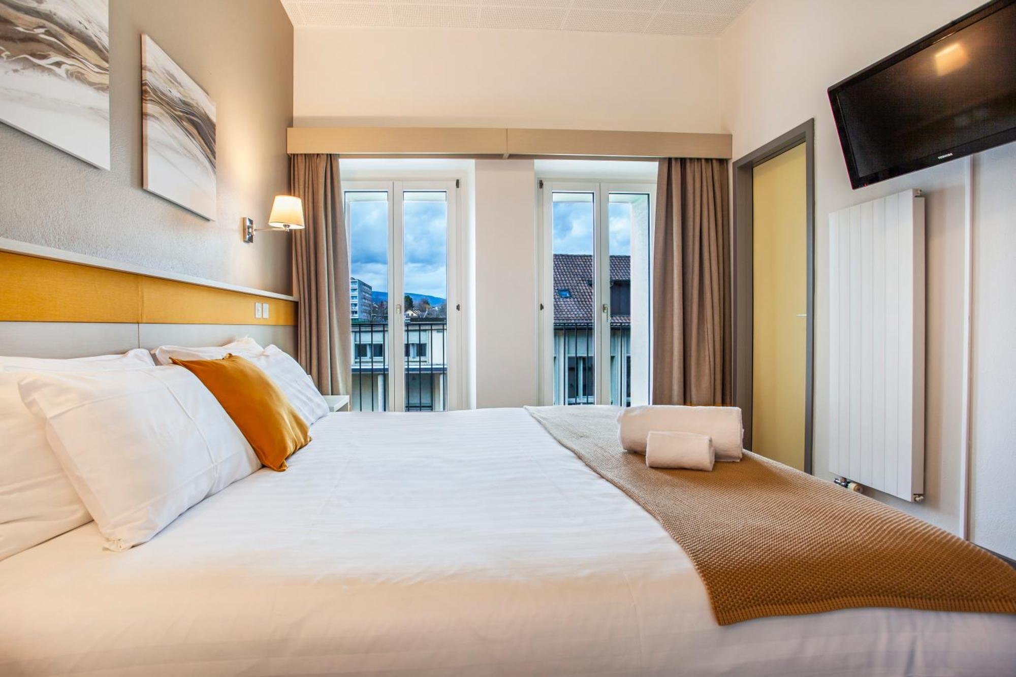 Hotel La Longeraie Morges Eksteriør bilde